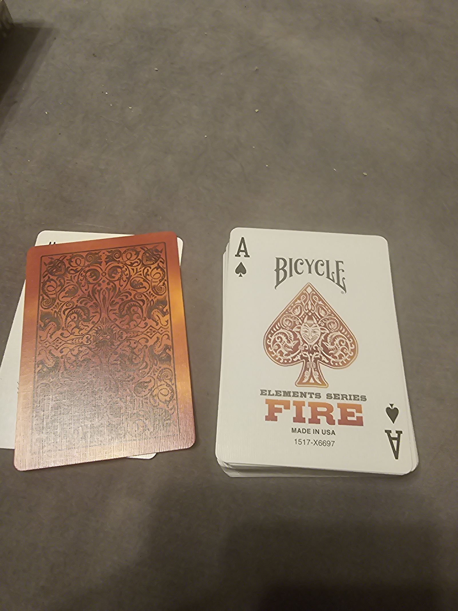Bicycle Elements Series Fire – Used magic tricks – photo 5