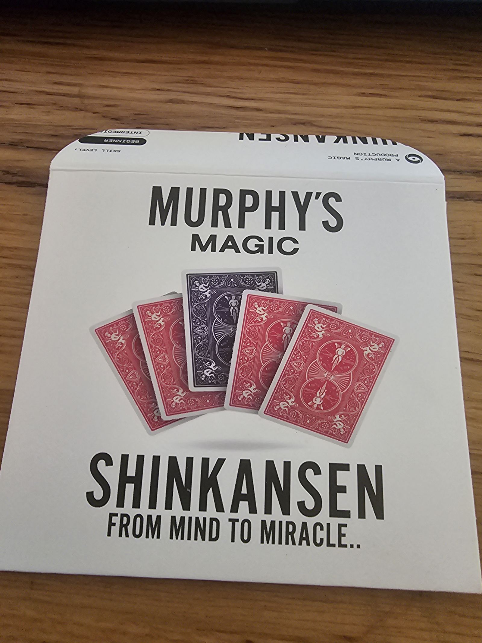 Shinkansen – Used magic tricks – photo 1