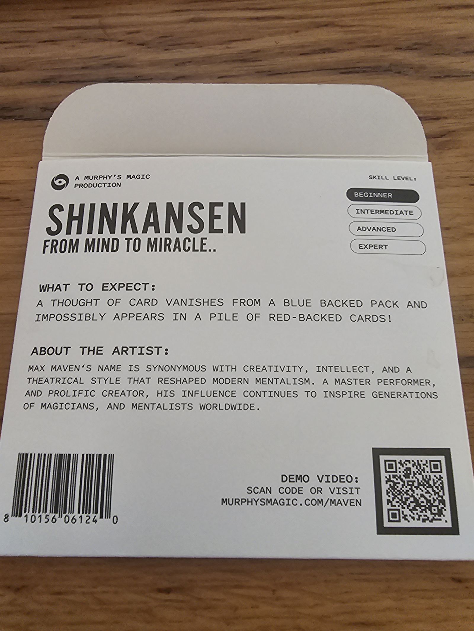 Shinkansen – Used magic tricks – photo 2
