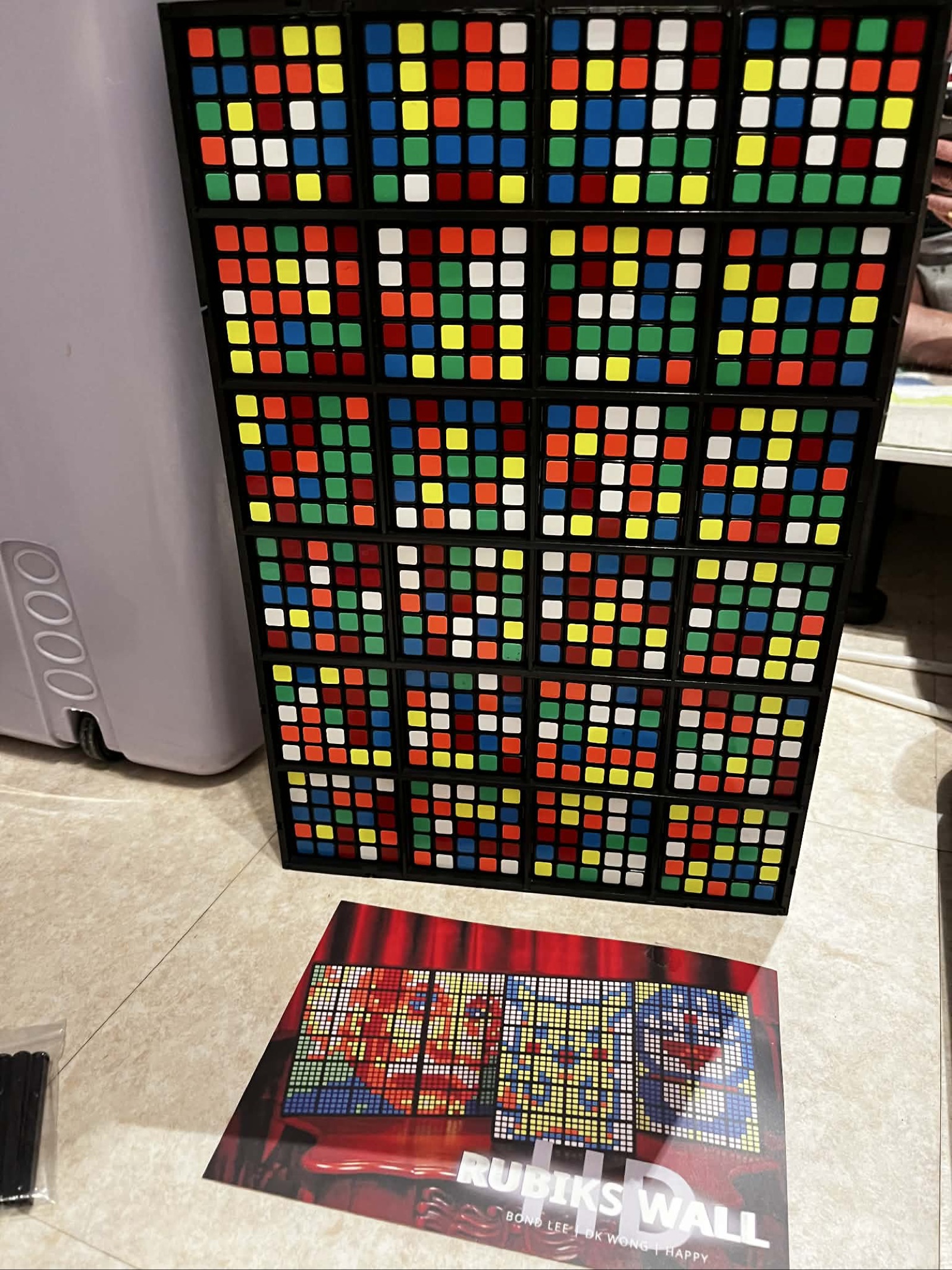 Rubik’s wall HD – Trucos de magia de segunda mano – photo 6